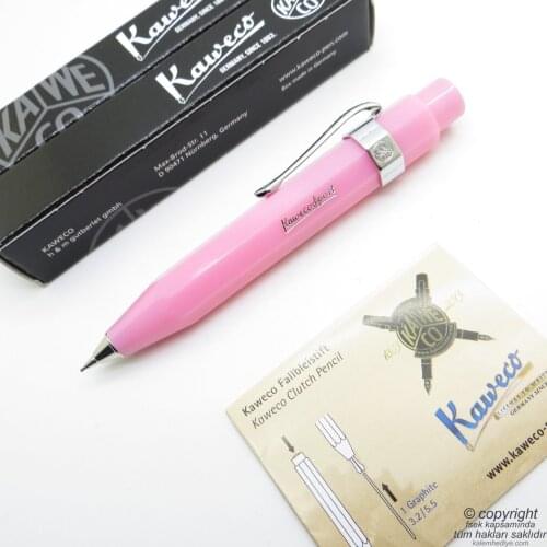 Kaweco 10001857 Frosted Sport 0.7 Versatil Pen Pink | İsme Special Pen