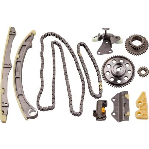 Timing Chain KIT w/ Oil Pump Drive for Honda Accord 2.4L K24A1 K24A4 K24A8 2004 2005 2006