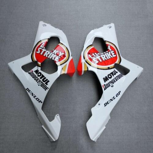 Left & Right Batwing Side Fairing Bodywork Panel Part Fit For Suzuki GSXR1000 2000 - 2002 2001 GSXR 1000 GSX-R 1000 K1 K2