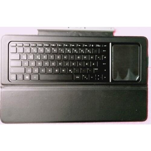 Fashion Original Docking keyboard for 14 inch HP envy 14 x2 15t c001 U006TX X2-15T tablet pc German Layout