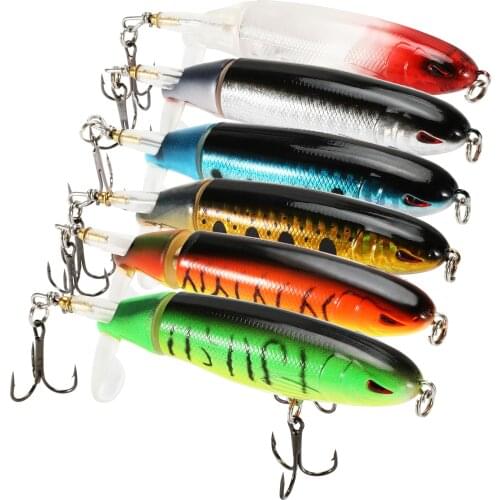 6PCS Fishing Lure Set Fishing Hard Bait Mini Minnow Floating Swing Crankbait Crazy Wobblers Artificial Bionic Crank Lures