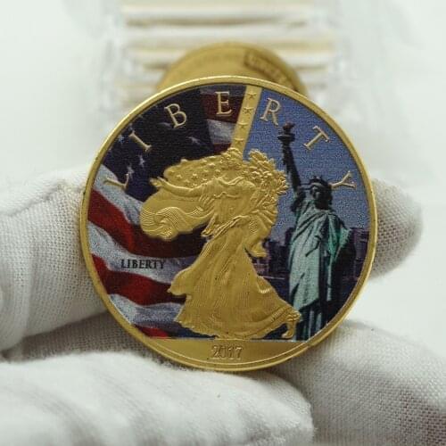New Commemorative Coin United States Army Coast Guard Collection Souvenir gold coins