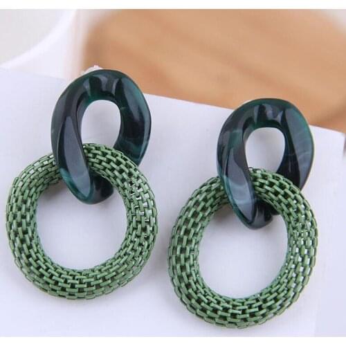 2020 New Womens Earrings Fashion Vintage Boho Crystal Dangle Earrings Big Earrings Statement Bohemian Jewelry Gifts