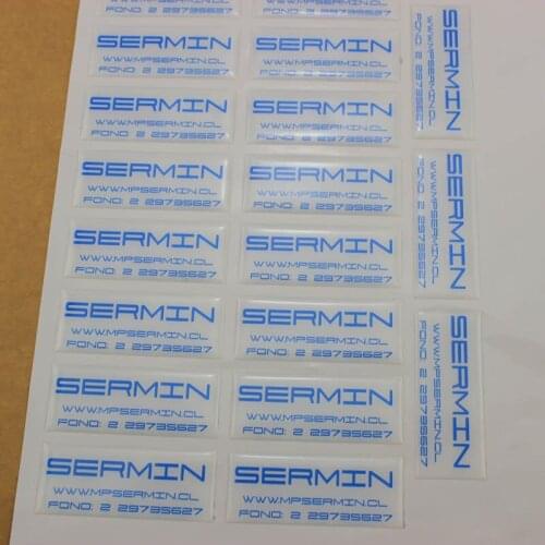 NEW stationery Round Crystal Epoxy designs 3D sticker/scrapbooking/papeleria/stationary/Wholesale