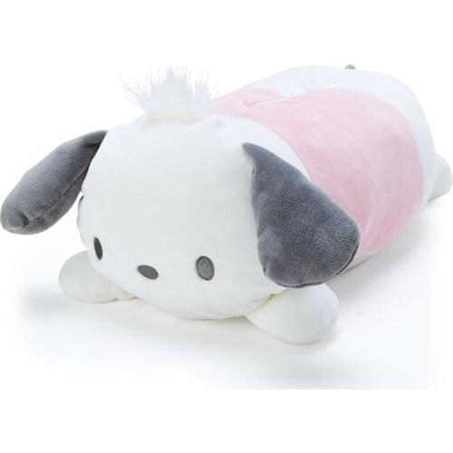 New Kawaii Cute Anime Dog Plush Car Tissue Box Kids Woman Stuffed Toys For Children