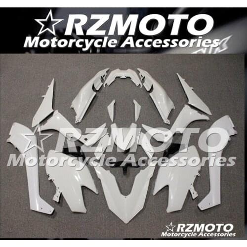 New ABS Motorcycle Fairing Kits Fit For Yamaha TMAX530 Tmax 530 2017 2018 2019 17 18 19 T-MAX tmax530 Bodywork Set White
