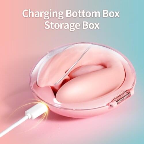 NEW Sucking Vibrators for Women USB Charging Case Free Bend Vagina Clitoris Stimulator Nipple Sucker Erotic Sex Toys for Women