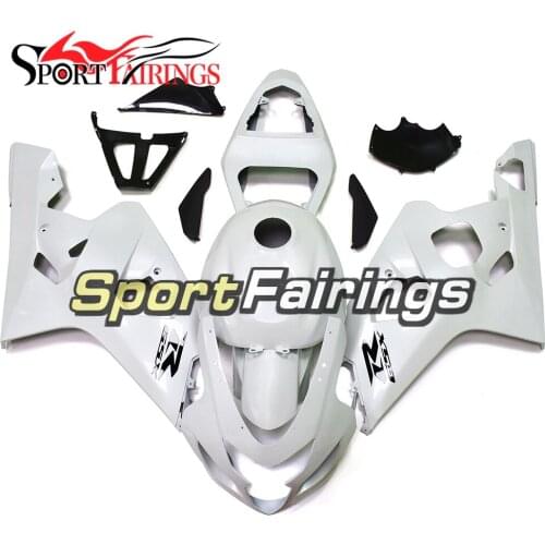 2004-2005 K4 Pearl White Injection ABS Plastic Fairings For Suzuki GSXR600 GSX-R750 K4 04- 05 2004 2005 Bodywork Motorcycle New