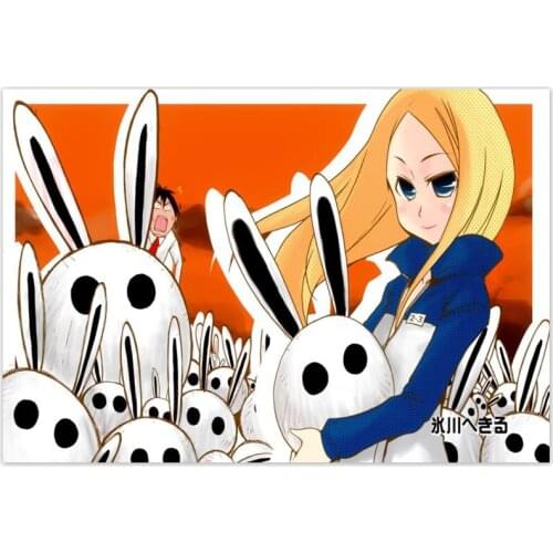 Arakawa Under The Bridge Style Posters Wall Art Decor Picture Modern Home Room Decoration High Quality Canvas Painting 20x30cm