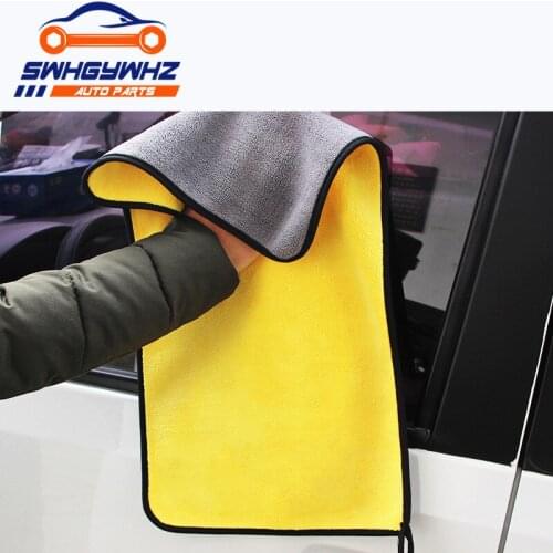 3 pcs Extra Soft Car Wash Microfiber Towel Car Cleaning Drying Cloth Car Care Cloth Detailing Car WashTowel Never Scrat