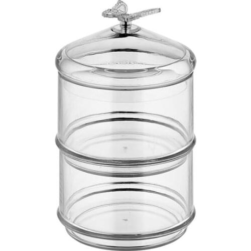 Transparent 2'Li Sugar Bowl