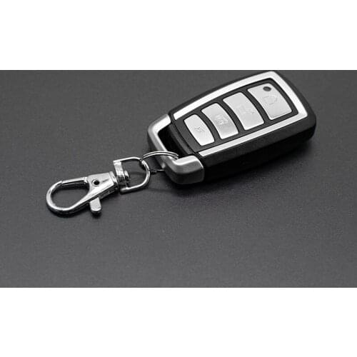 10pcs 433mhz garage door gate remote control fixed code 433.92mhz transmitter key fob command