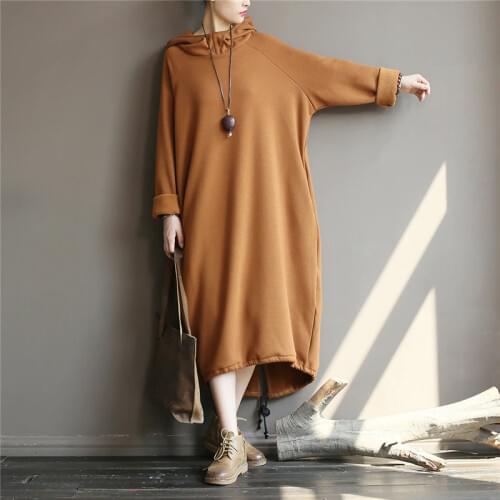 Теплые женские платья QATURALAN China At AliExpress