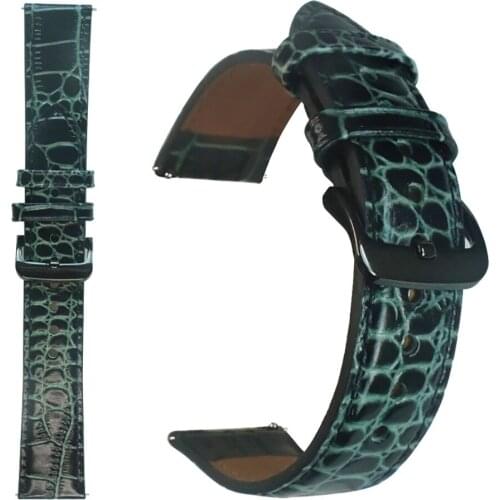 22mm Strap For Huawei Watch 3/3 Pro Genuine Leather Replacement Watchband Samsung Galaxy Watch 3 45/46mm Gear S3 Frontier Correa