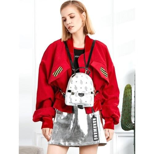 2020 New Female Backpack Small Backpack For Women High Quality Ladies BackPack Designer Backpack Girl all-match small bag