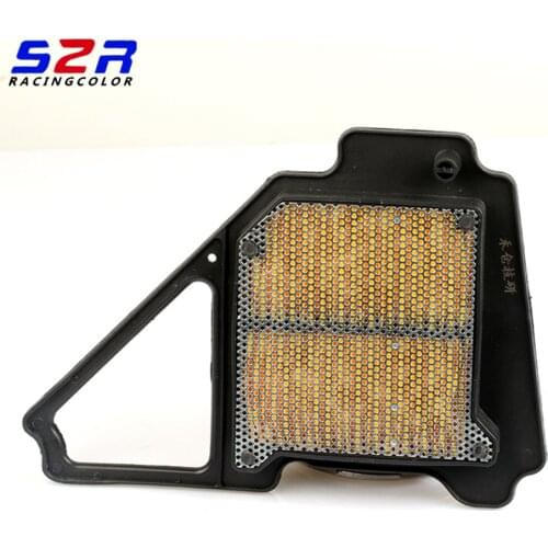 Motorcycle Accessories Air Filter Core for YAMAHA YBR 125 YB 125 Z Element Assy JYM 2002-2013 03 04 05 06 07 08 09