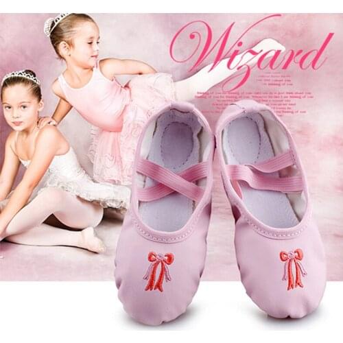 Yukigaga Sport Ballet Women Girl Soft Sole Bowtie Dance Shoes Canvas Cotton Yoga a12c hot