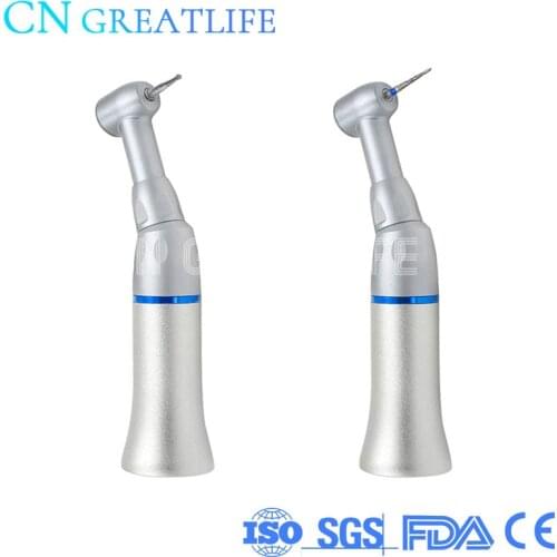 Dental Equipment NSK Style 1:1 Implant Contra Angle Push Button Dental Handpiece Low Speed Fit Bur 1.6mm or 2.35mm
