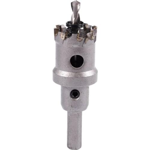 Carbide Tip Metal Cutter Stainless Steel HSS Drill Bit Hole Saw Holesaw Size:28mm