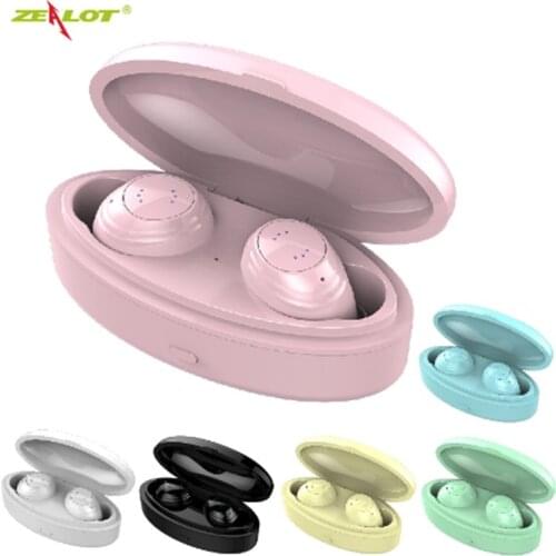 TWS Headphones Bluetooth Earphones True Wireless Stereo Earbuds In Ear IPX5 Waterpr Ear Buds for Sport TWS Bluetooth Headphone