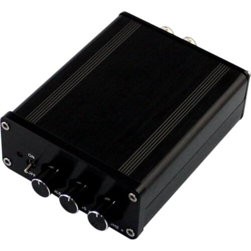 Digital Power Amplifier TPA3116 LM1036 Audio Amplifiers 20HZ to 20KHZ 2X 50W for Speakers Treble and Bass