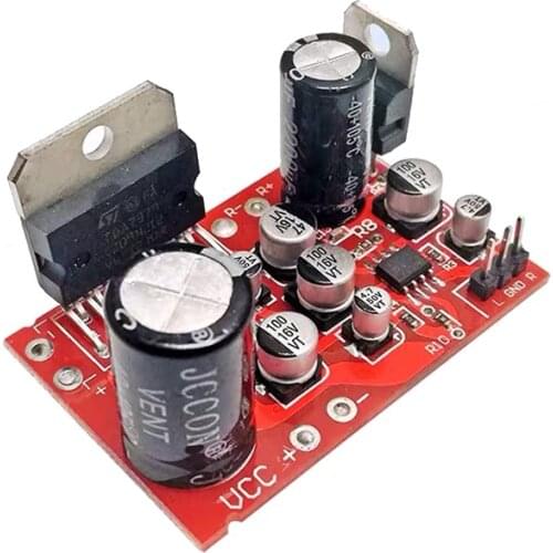38W+38W TDA7379 Amplifiers Audio Amplificador Stereo Amplifier Board AD828 Preamplifier Dual Channels