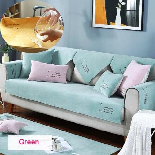 Waterproof European Non-slip Sofa Cushion Isolation of Baby Pee Pet Pee Sofacover Four Seasons Universal Sofa Towel Sofa Cover