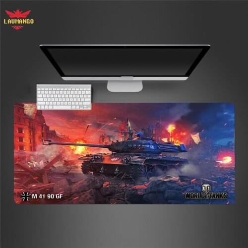 War Gaming Mousepad World of Tanks xxl Keyboard Mat Mouse Pad Gamer 900x400 Desk Pad Mat For PC Computer Pad Game Accessories
