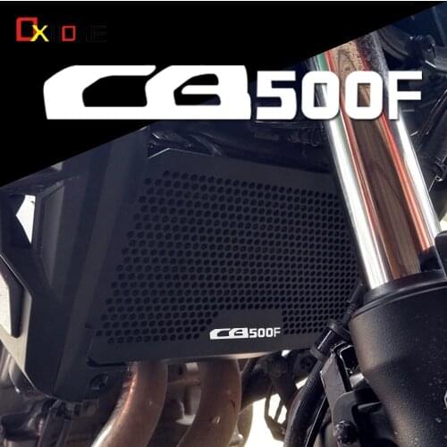 For Honda CB500F Motorcycle Radiator Grille Guard Cover Parts CB500X 2013-2018 CB500F CB400X CB400F 2013 2014 2015 Accessories