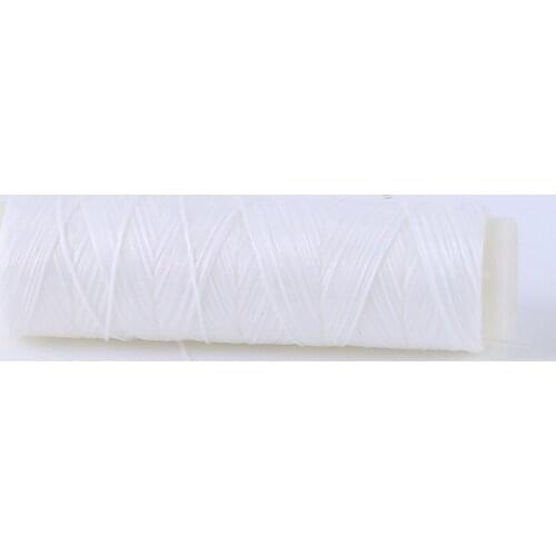 1pc High Tensile Polyester Bait Elastic Thread Spool Sea Fishing Accessories Wear Resistant Tackle Invisible Fishing Bait Line