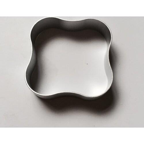 10pcs Aluminium Alloy cookies cutter mold DIY cake mold metal cooky biscuit mould Cake Tools