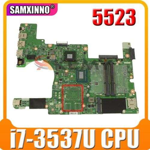 100% working For Dell inspiron 5523 motherboard CN-01024G 01024G 1024G i7-3537U DMB50 11307-1 mainboard tested ok