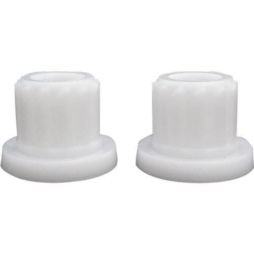 2pcs Gears Spare Parts for Household Electric Meat Grinder Plastic Mincer Wheel MDY-20DV For Bork Cameron CAM004 Kitchen