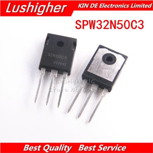 5pcs SPW32N50C3 TO247 32N50C3 TO-247 DIY