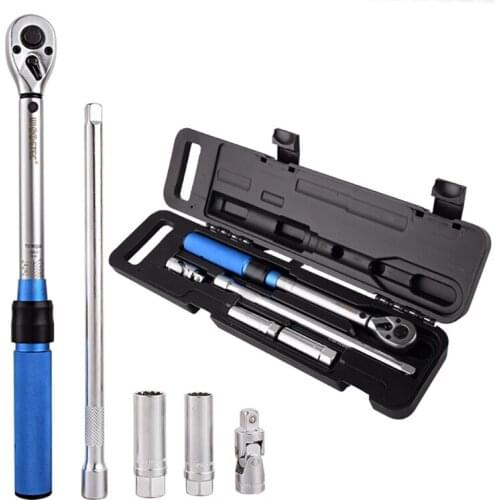 517A Durable Compact Size Socket Set Measure Peak Torque Bicycle Maintenance Kit