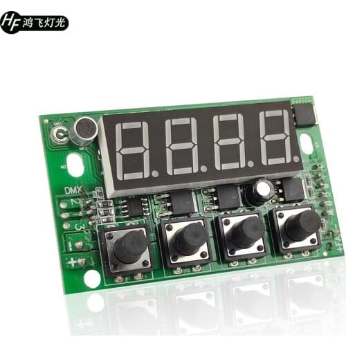 54x3w 36x3w LED Par Light Motherboard Stage Par Light Accessories 4/8CH