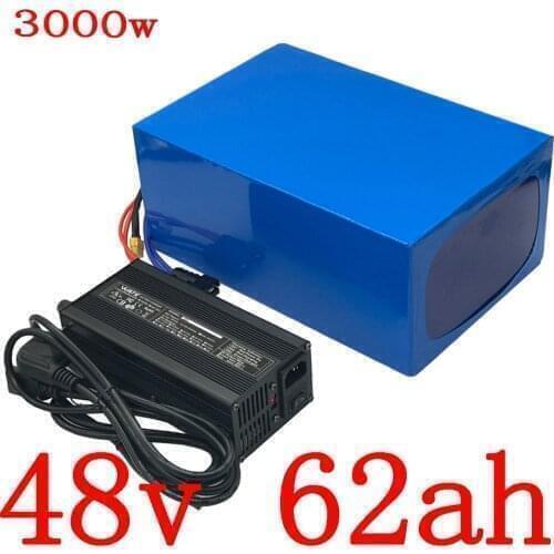 48V Ebike Battery 48V Lithium Scooter Battery 48V 30AH 35AH 40AH 50AH 60AH Electric Bike Battery for 48V 1000W 2000W 3000W motor
