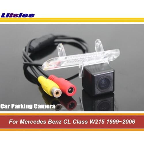 Car Reverse Rearview Parking Camera For Mercedes Benz CL Class W215 1999-2006 Rear Back View AUTO HD SONY CCD III CAM