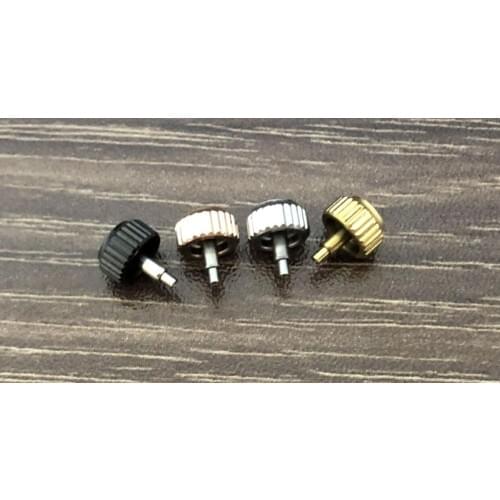 Free Shipping 1pc Large Tube Screw-on Crown Rx Compatible Diam. 7.0mm for Rx Watch