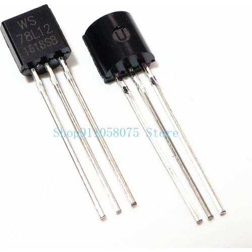 Free freight 78L12 TO-92 100pcs