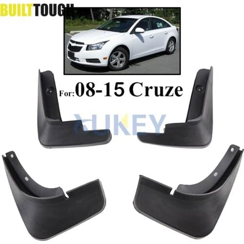Mud Flaps For Chevrolet Cruze Sedan Hatchback 2009-2016 Mudflaps Splash Guards Mudguards Fender 2010 2011 2012 2013 2014 2015