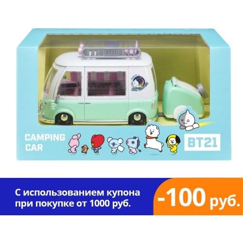 BT21 Toy Cars