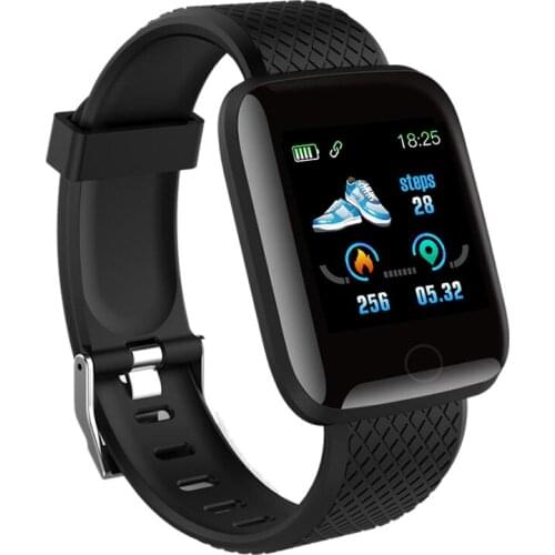 Color Sn 116Plus Smart Bracelet D13 Bracelet Peeter Sleep Monitoring IP67 Waterproof USB Smart Watch