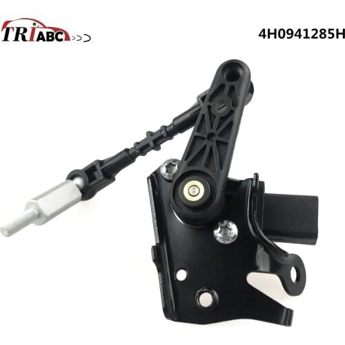 Headlight Level Sensor Front Left For VW Golf AUDI C7 A6 ABS Lamp Level Replacement 4H0941285H 1T0907503B Chassis Height Sensor