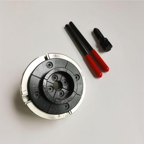 WOODIY 4 inch Type-C 100mm 4-jaw self centering Wood Turning Lathe Chuck mini lathe woodworking chucks machine tool accessories