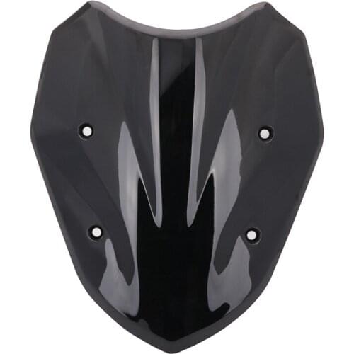 For-BMW S1000XR S 1000 XR K49 2015-2019 Black Smoke Iridium Windsn Deflectors