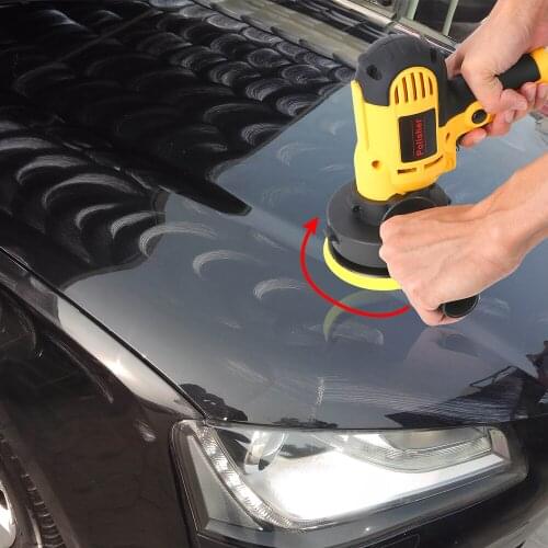 EU Plug Auto Polishing Machine Car Accessories 220V 3700rpm Sanding Waxing Tools Electric Car Polisher Adjustable Speed 700W