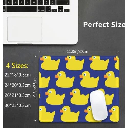 How I Met Your Mother-Ducky Pattern Mouse Pad DIY Print Cushion Ducky Tie How I Met Your Mother Himym Barney