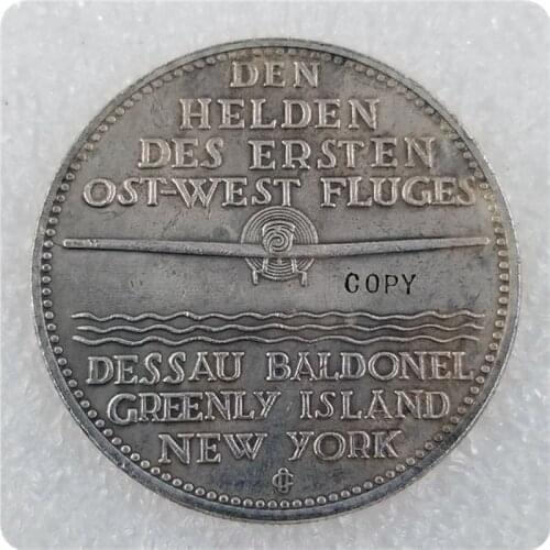 Type #2_1928 Germany Copy Coin