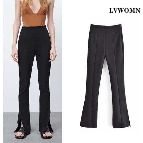LVWOMN Women's Skinny Pants
